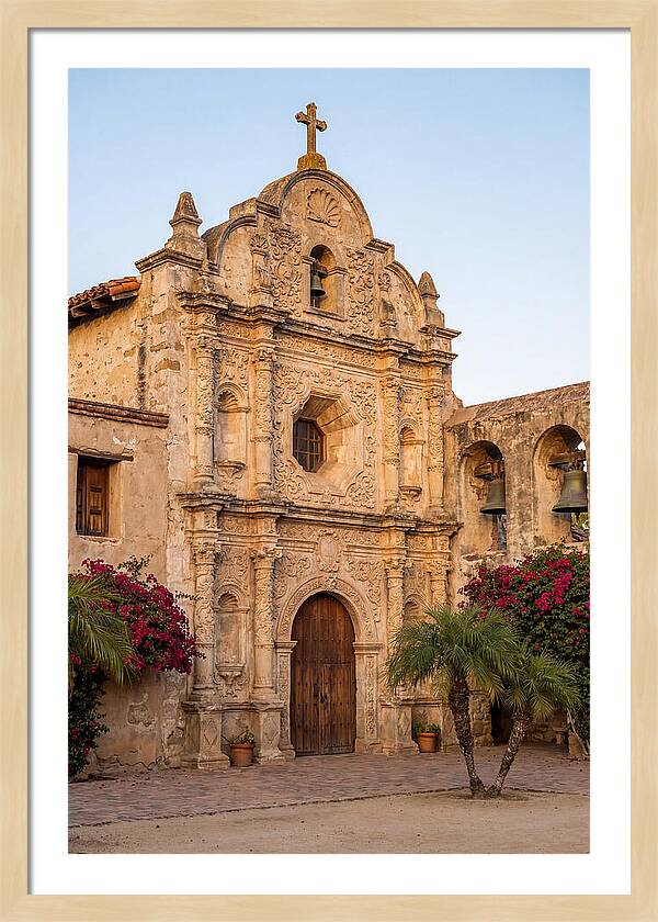 Mission San Juan Capistrano Facade