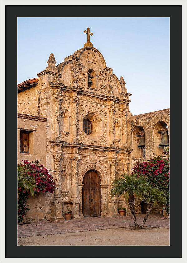 Mission San Juan Capistrano Facade