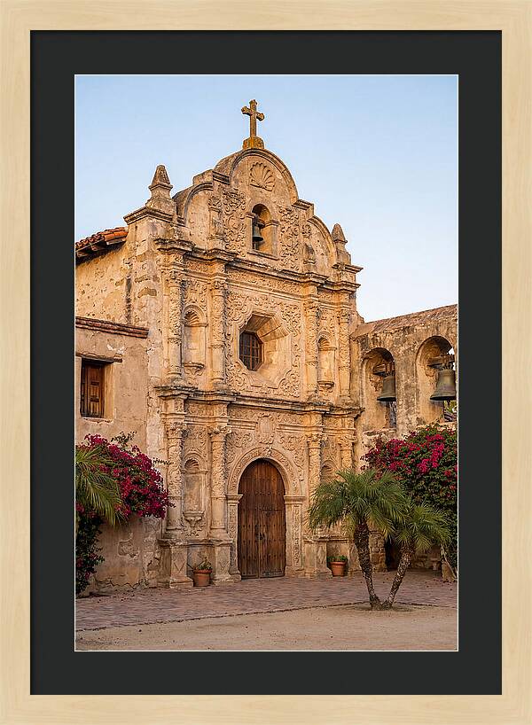 Mission San Juan Capistrano Facade