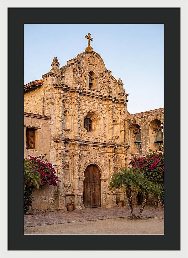 Mission San Juan Capistrano Facade