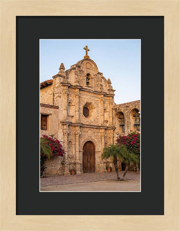 Mission San Juan Capistrano Facade