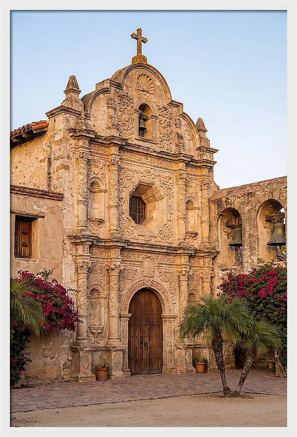 Mission San Juan Capistrano Facade