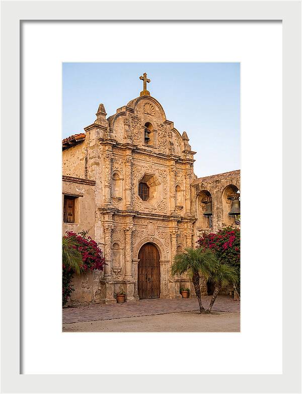 Mission San Juan Capistrano Facade