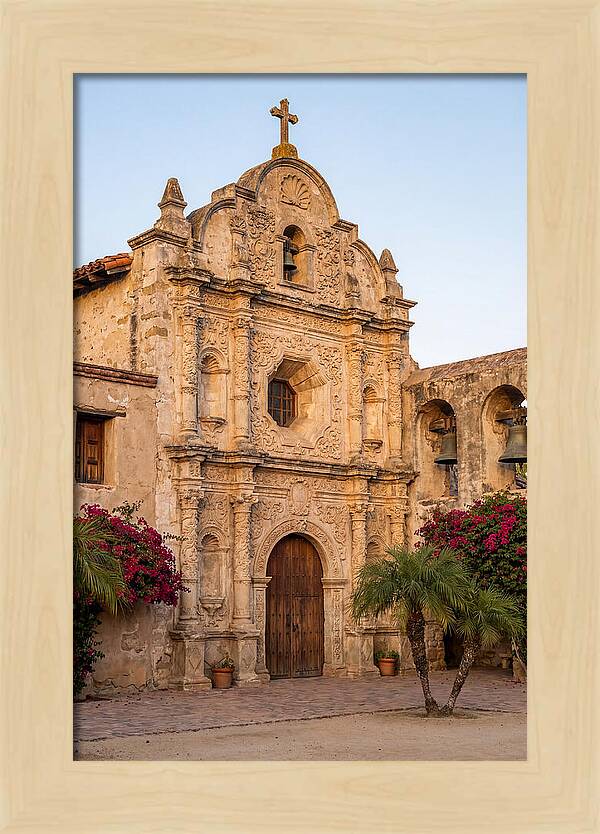 Mission San Juan Capistrano Facade