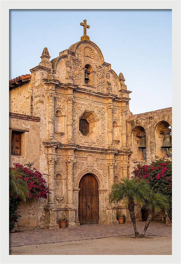 Mission San Juan Capistrano Facade