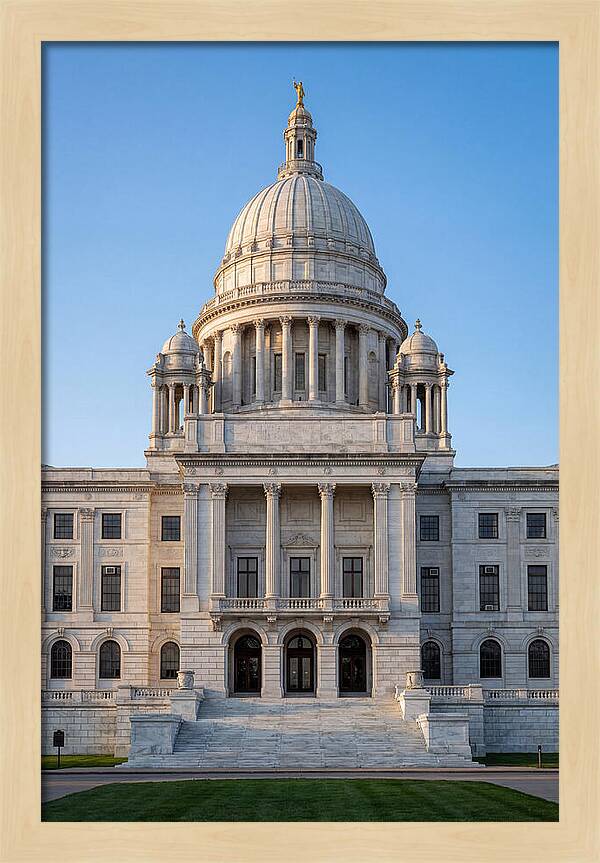 Mississippi State Capitol Majesty