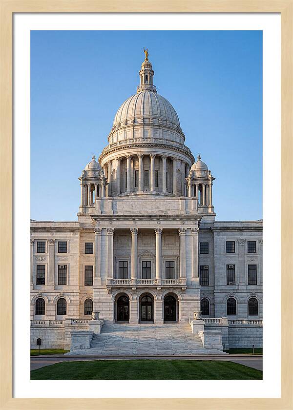 Mississippi State Capitol Majesty