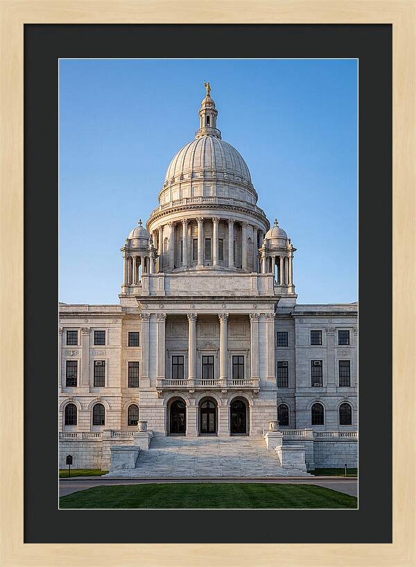 Mississippi State Capitol Majesty