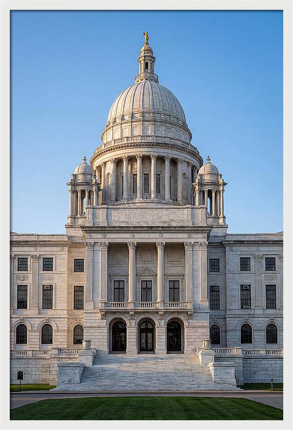 Mississippi State Capitol Majesty