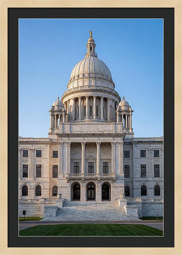 Mississippi State Capitol Majesty