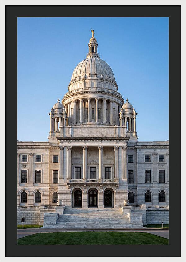 Mississippi State Capitol Majesty