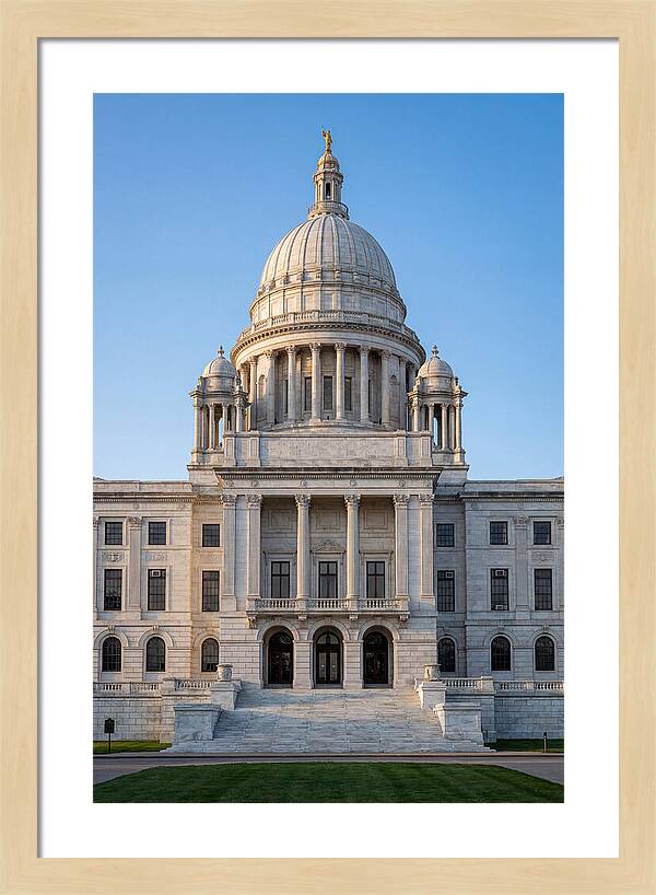 Mississippi State Capitol Majesty