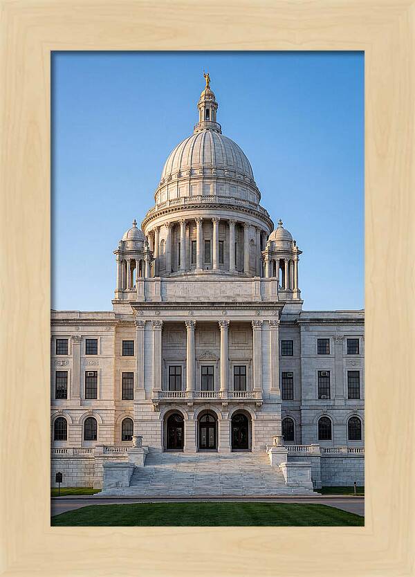 Mississippi State Capitol Majesty