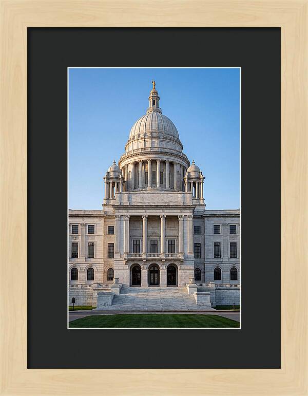 Mississippi State Capitol Majesty
