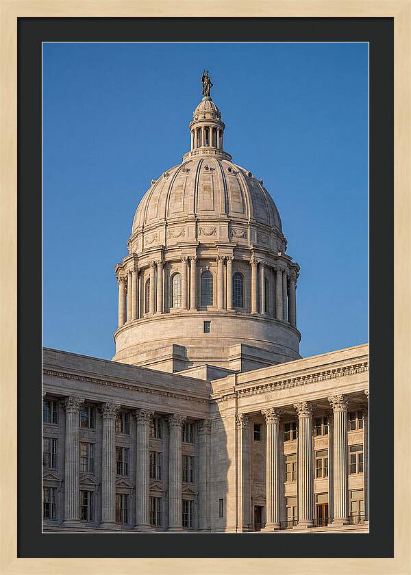 Missouri State Capitol Dome