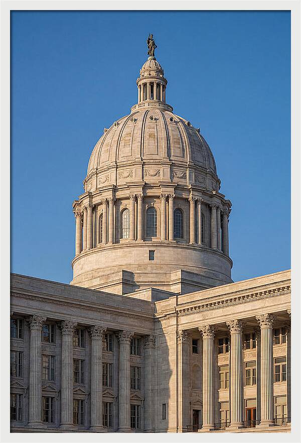 Missouri State Capitol Dome