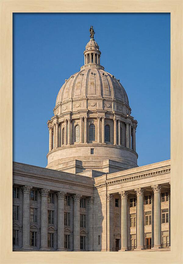 Missouri State Capitol Dome