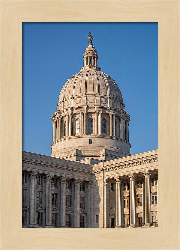 Missouri State Capitol Dome