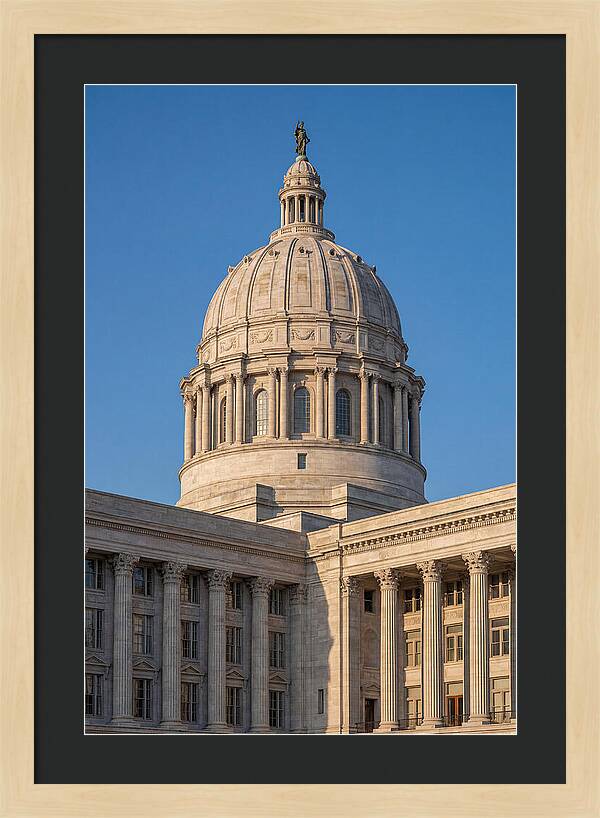 Missouri State Capitol Dome