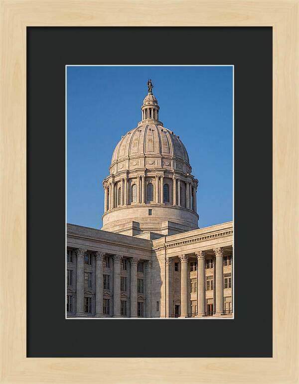 Missouri State Capitol Dome