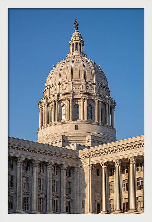 Missouri State Capitol Dome