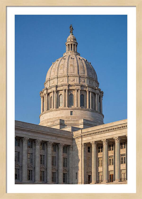 Missouri State Capitol Dome