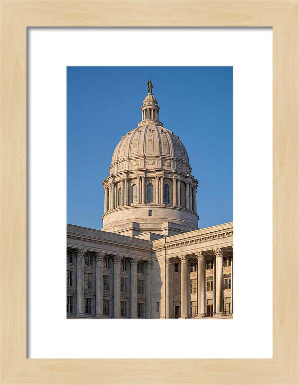 Missouri State Capitol Dome