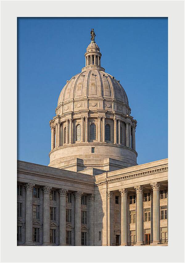 Missouri State Capitol Dome