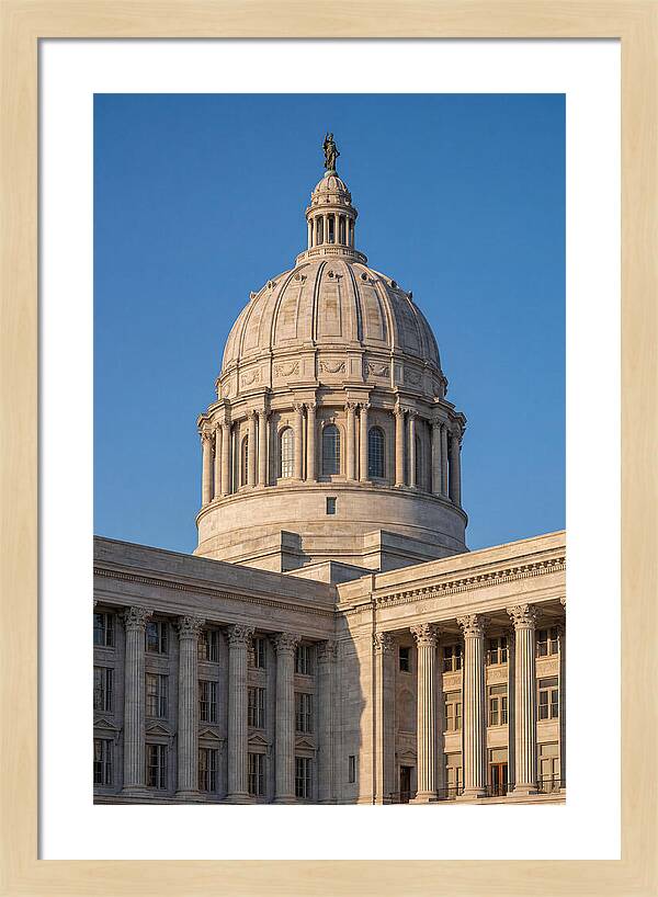 Missouri State Capitol Dome