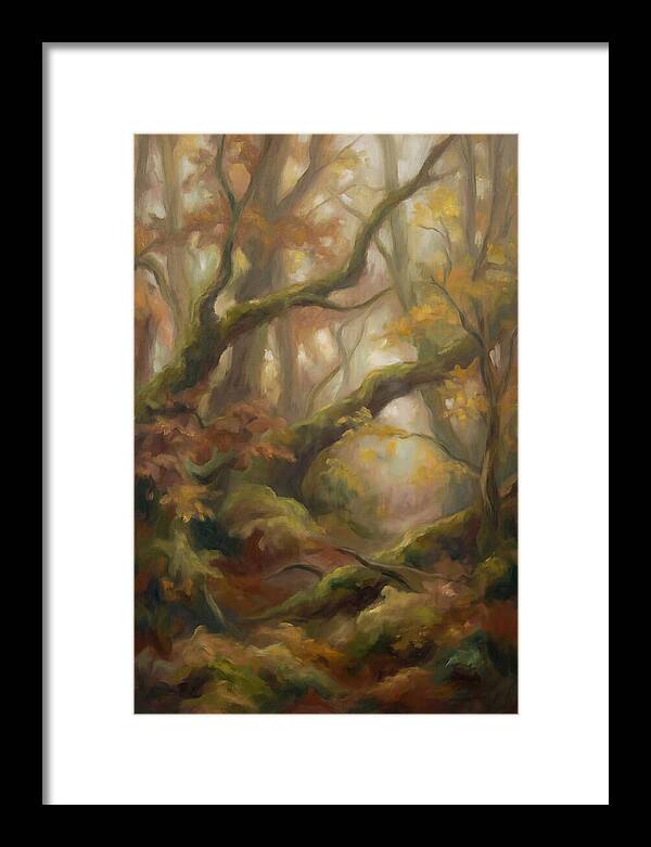 Misty Autumn Morning