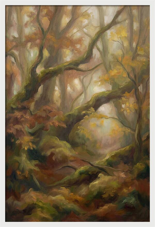 Misty Autumn Morning