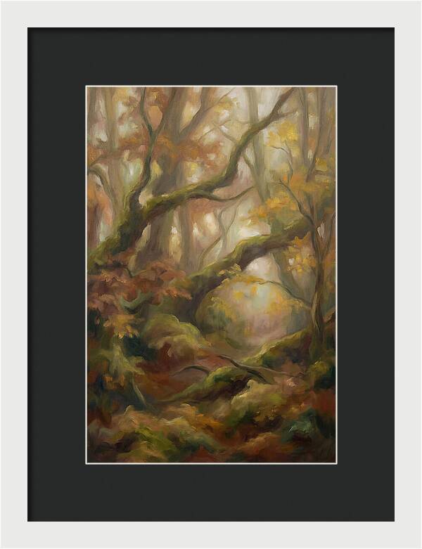 Misty Autumn Morning