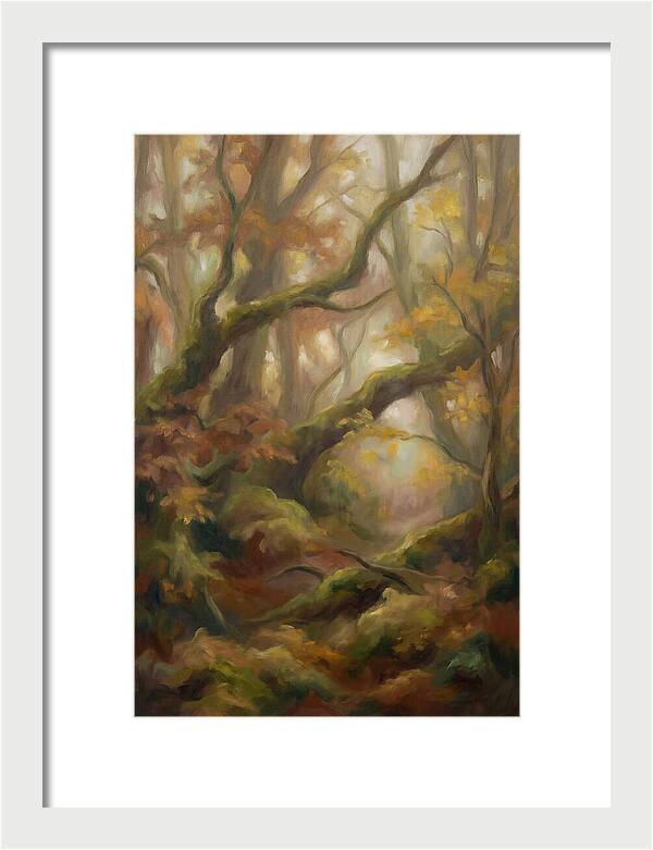 Misty Autumn Morning
