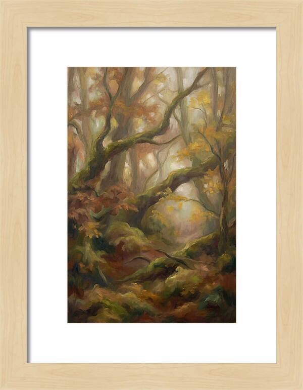 Misty Autumn Morning