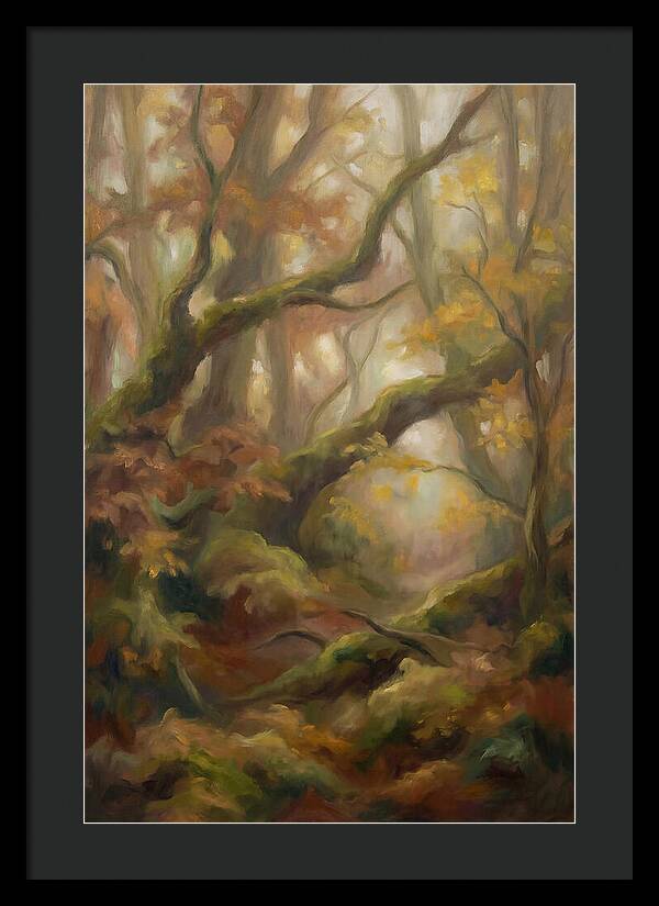 Misty Autumn Morning