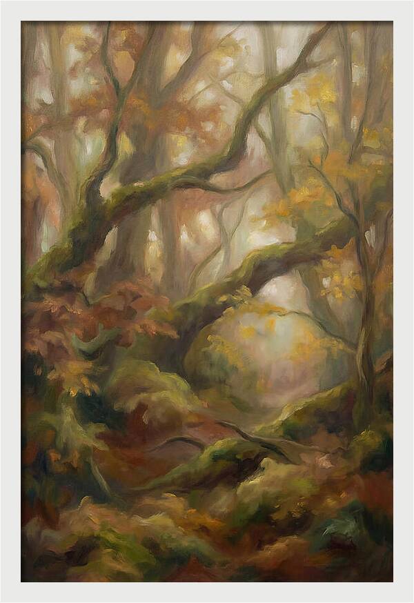 Misty Autumn Morning
