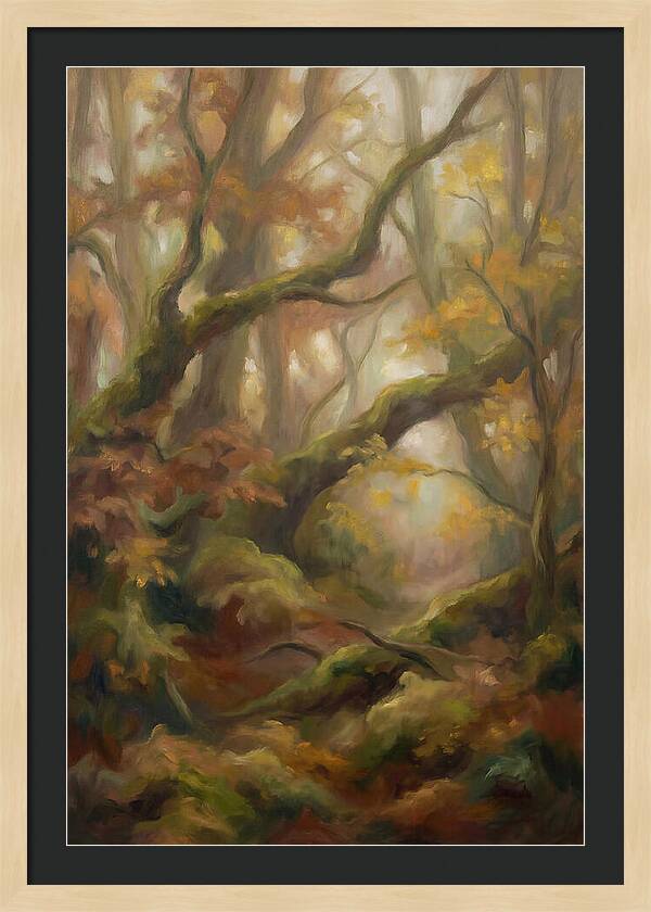 Misty Autumn Morning
