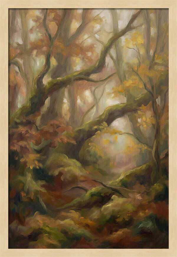 Misty Autumn Morning