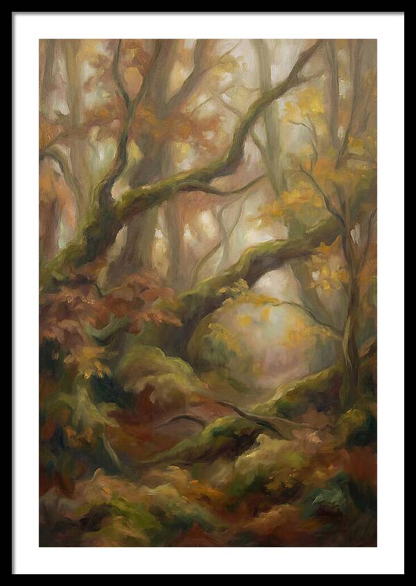 Misty Autumn Morning