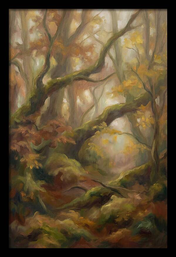Misty Autumn Morning