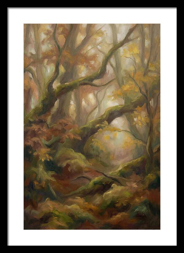 Misty Autumn Morning