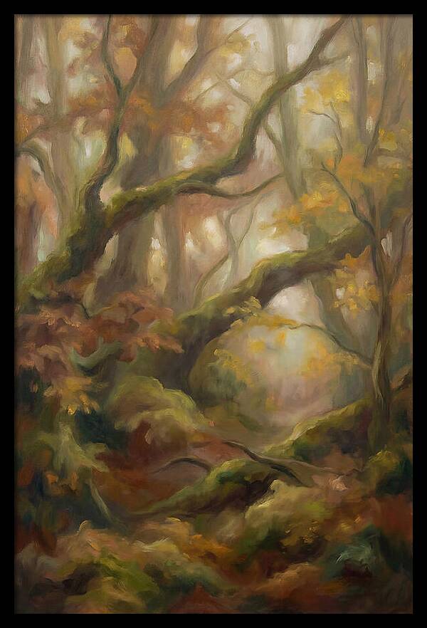 Misty Autumn Morning