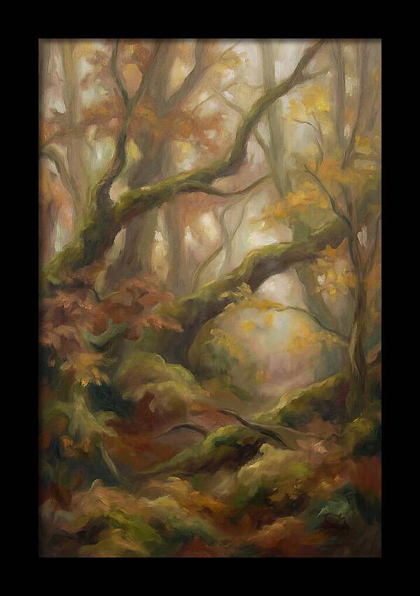 Misty Autumn Morning