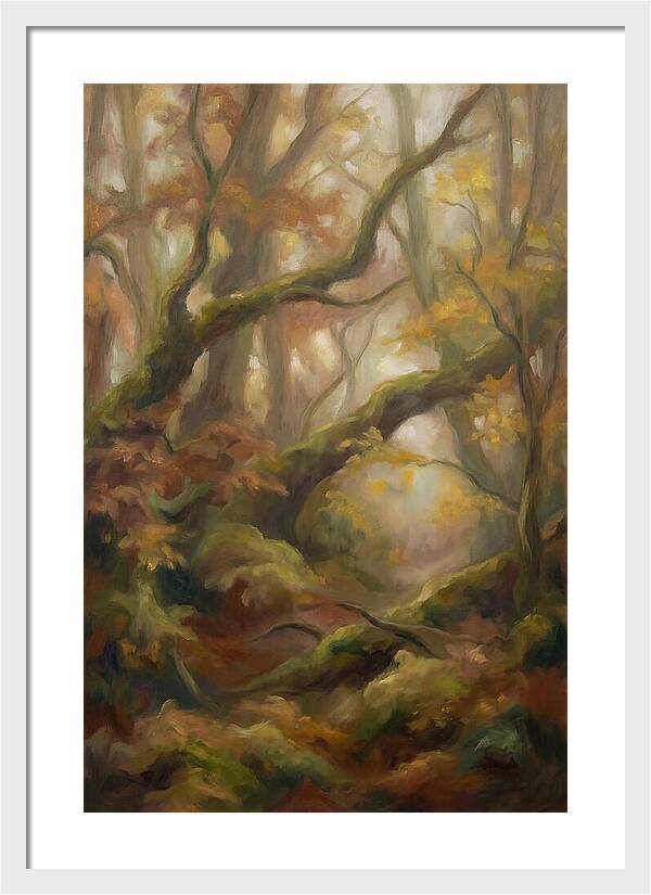 Misty Autumn Morning
