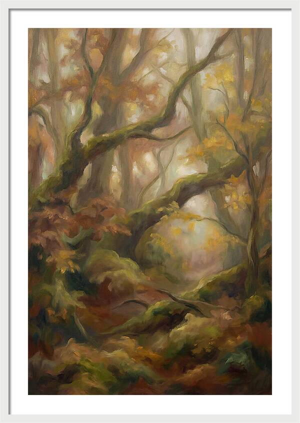Misty Autumn Morning