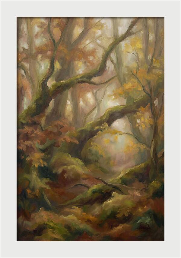 Misty Autumn Morning