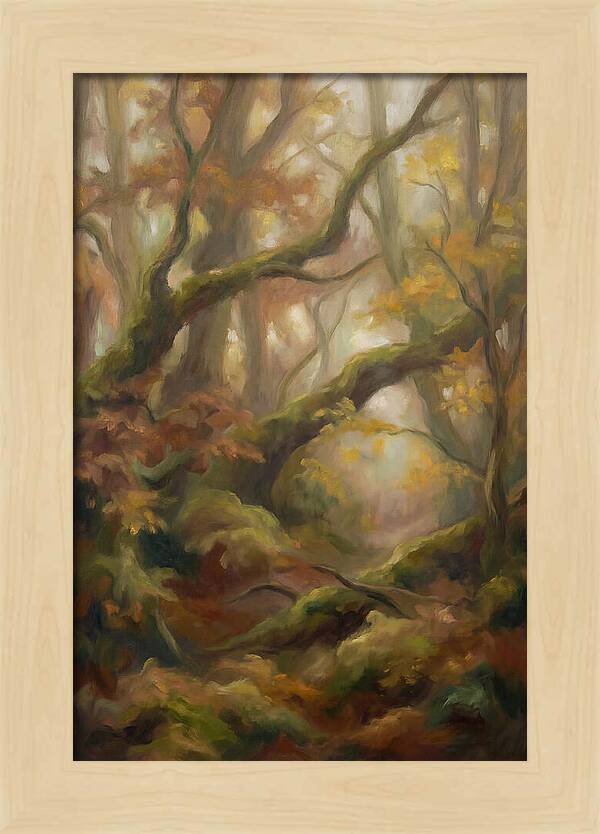 Misty Autumn Morning