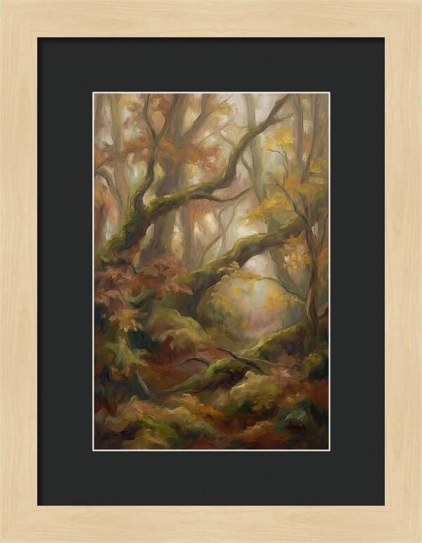 Misty Autumn Morning