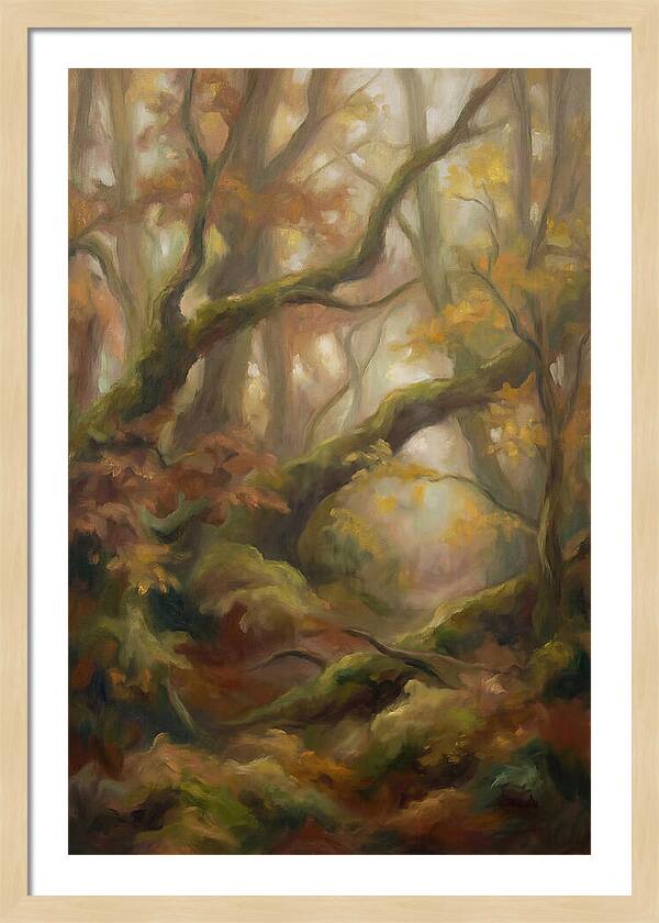 Misty Autumn Morning