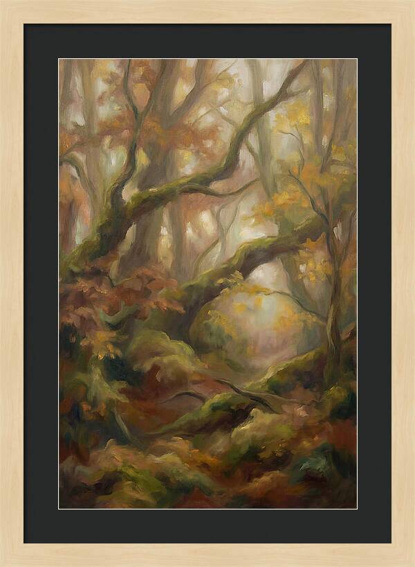 Misty Autumn Morning